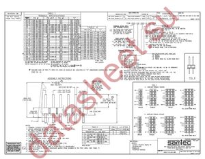 TSW-101-08-G-D datasheet  